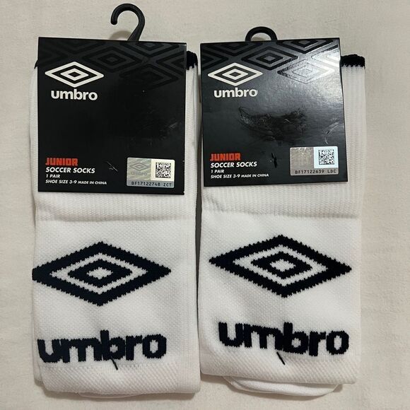 Umbro Junior Soccer Socks 2 pairs - Picture 1 of 3